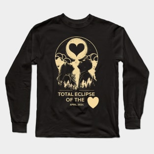 Total eclipse 2024 Long Sleeve T-Shirt